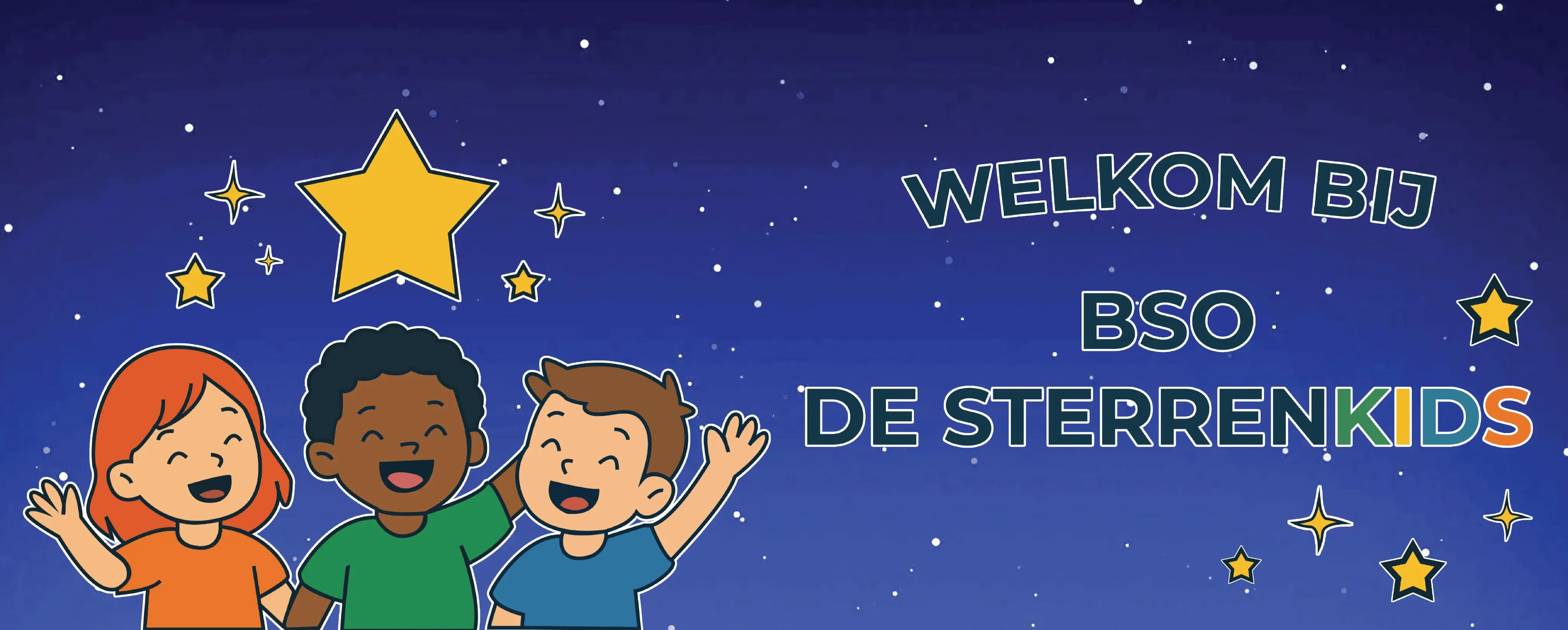 de sterrenkids banner